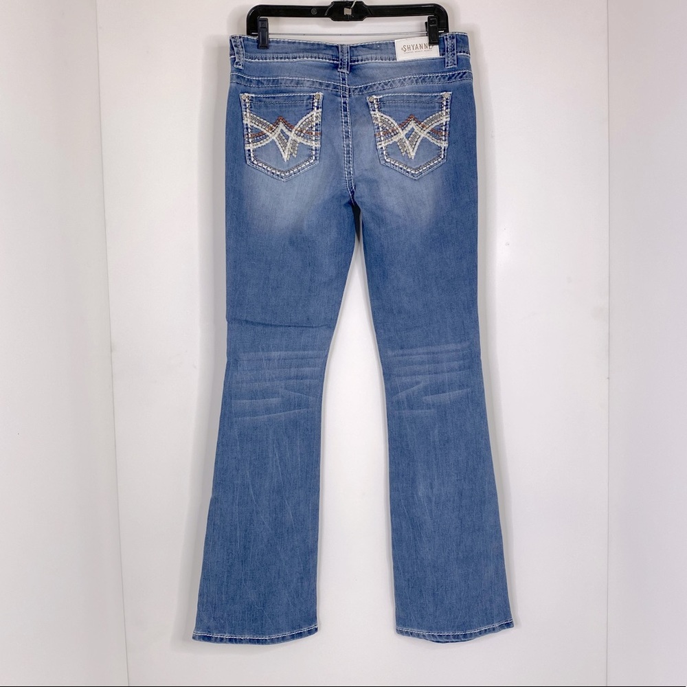 Shyanne Mid Rise Flare Jeans